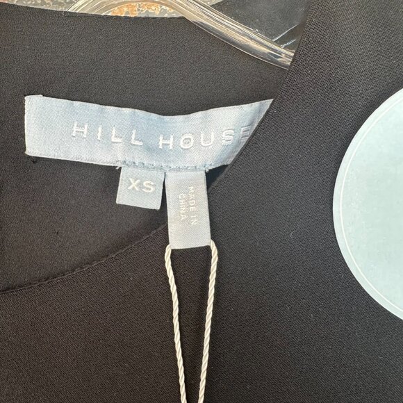 Hill House The Constance Midi Dress Black Sz XS NWT - Picture 9 of 16